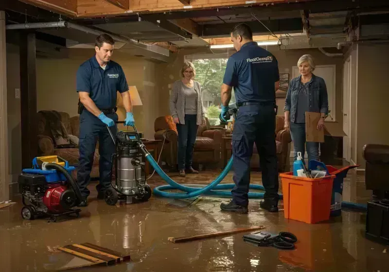 Basement Water Extraction and Removal Techniques process in Soap Lake, WA